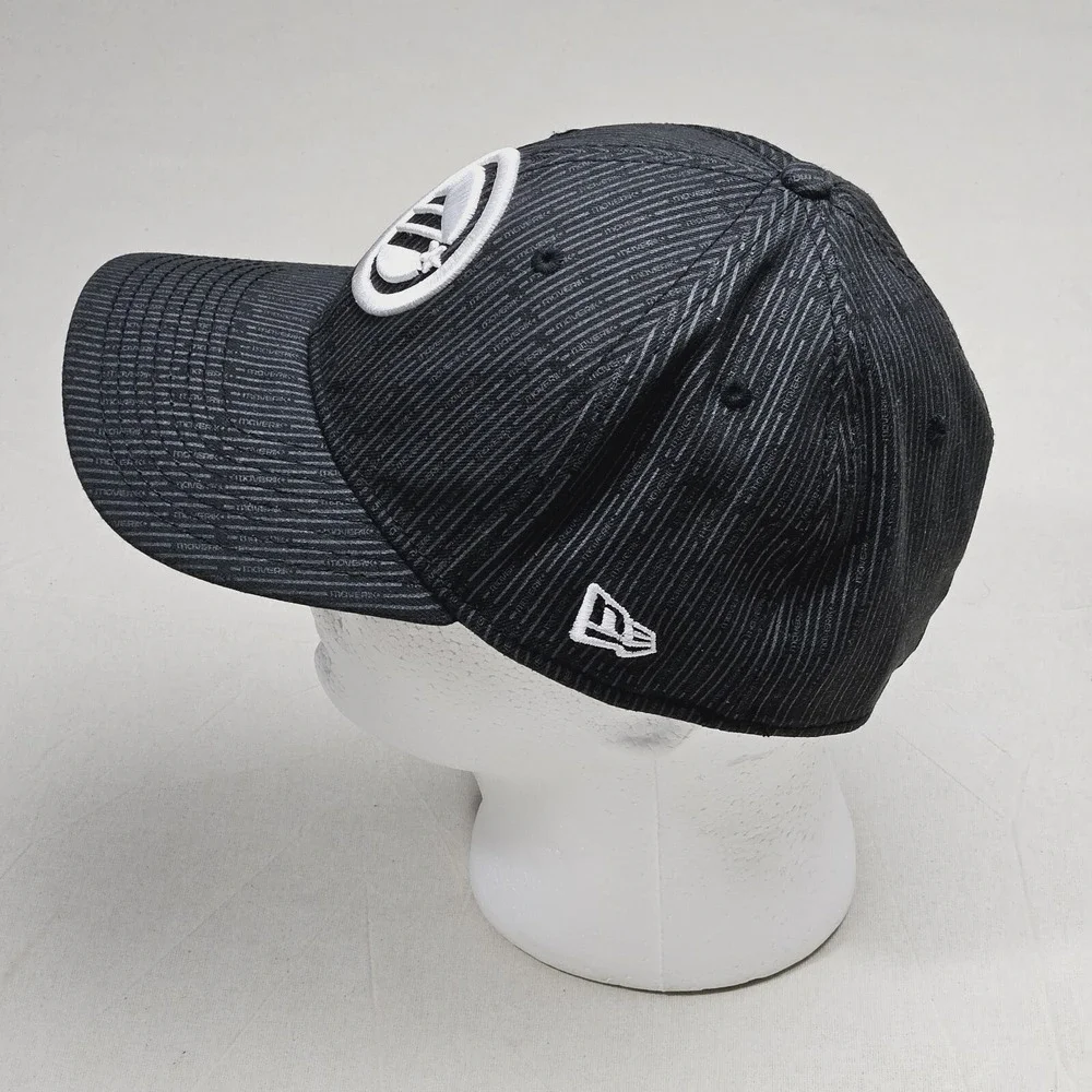 Cascade Maverik Hat Black New Era 39THIRTY Lacrosse Hockey Stretch Fit Cap